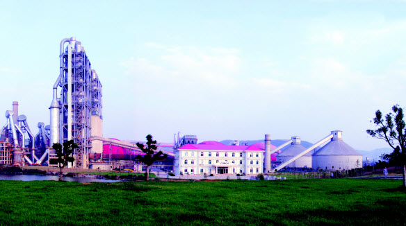 銅陵海螺2×10000t/d水泥生產(chǎn)線