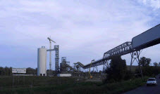 法國波爾多礦渣粉磨站項 法國波爾多礦渣粉磨站項