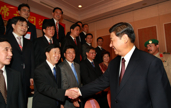 2008年習(xí)近平副主席視察工